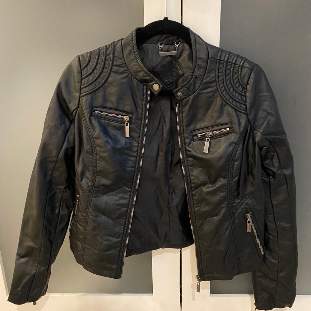 NEW leather jacket